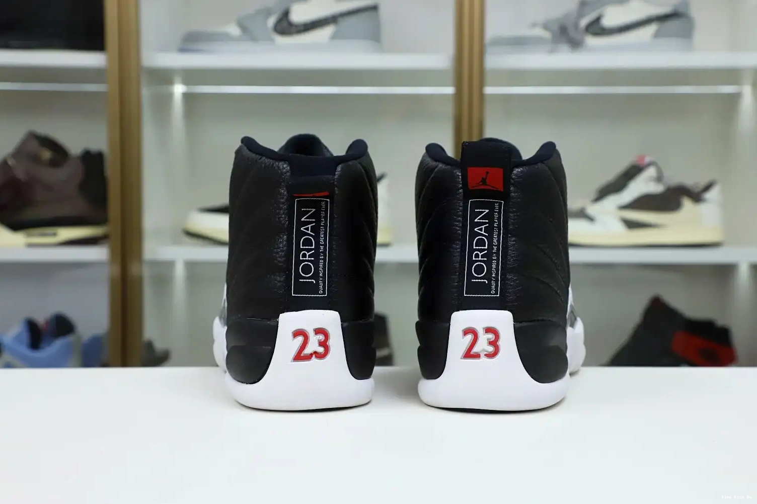 JORDAN PLAYOFFS 12 RETRO 2022 Kimikick AIR 0811